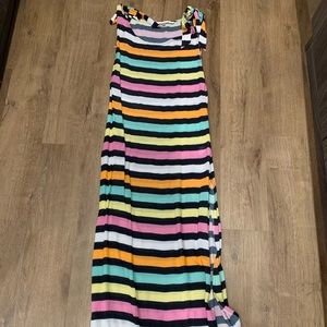 Revolve maxi striped dress